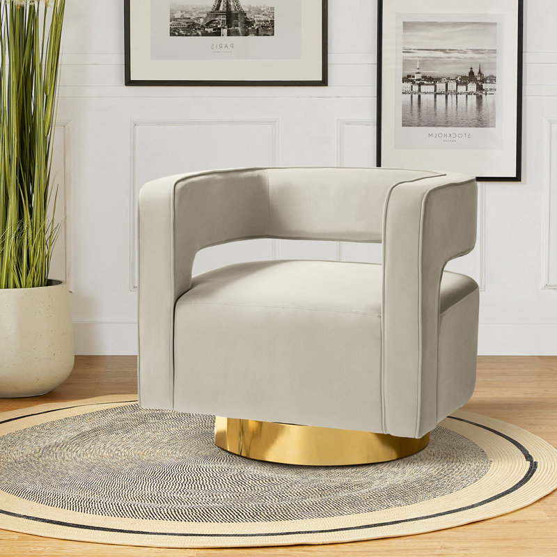 Guernsey Tub Chair, Tan