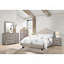 Rembourrage contemporain capitonné en polyfibre brun clair-1018633569-1018633574