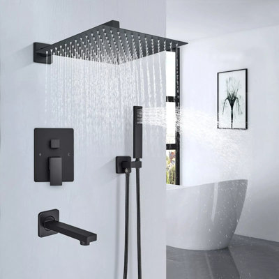 Witman Mixer Shower with Adjustable Shower Head