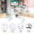 Beauton Adjustable Metal Base Standing Desk-2069206830