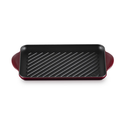 Le Creuset Cast Iron Rectangular Grill 32cm