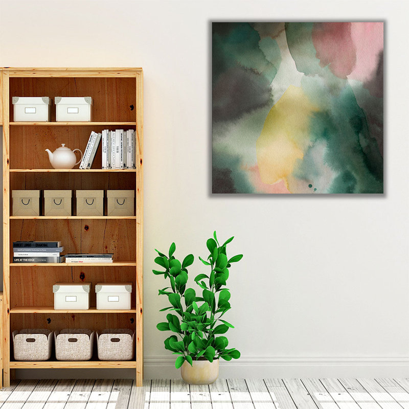 Gossamer Layers I - reproduction d'art sur toile, H 30 po x l 30 po
