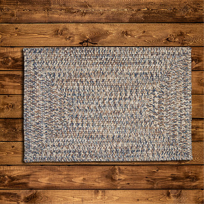 Tabb Indoor / Outdoor Reversible Area Rug - Lake Blue