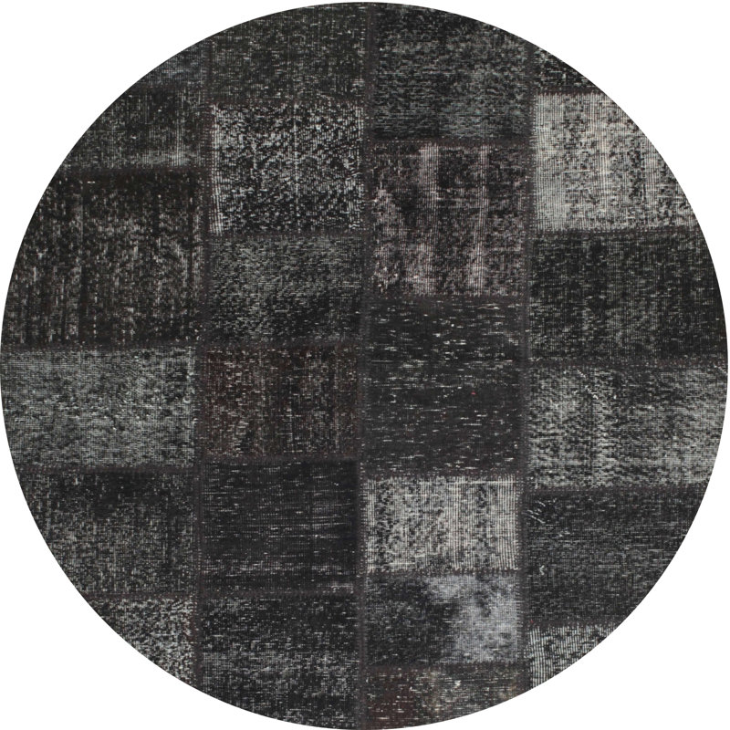 Oriental Indoor Rug, Round 7'