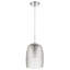 Luminaire suspendu cylindrique à 1 lumière Zambrano