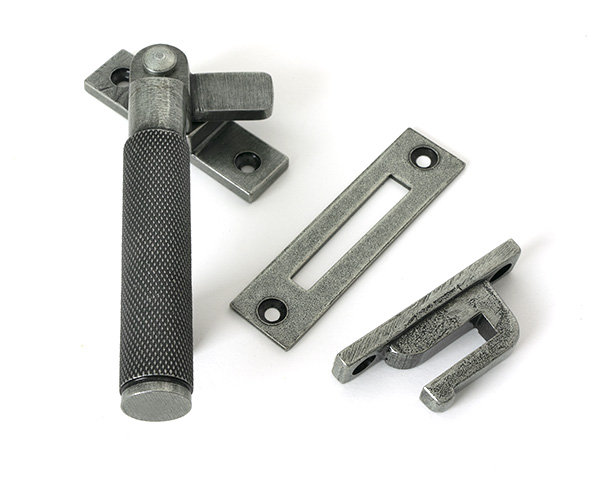 Brompton Locking Fastener - LH, Pewter Patina