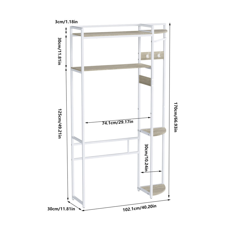 Rangement pour salle de bain Munasar