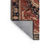 Tapis brun lavable à la machine-2001169432