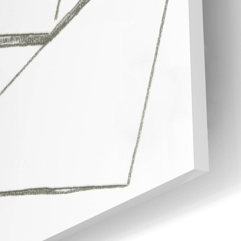 Art mural épique «Lines In My Mind 1» par Stellar Design Studio, 12 po x 16 po