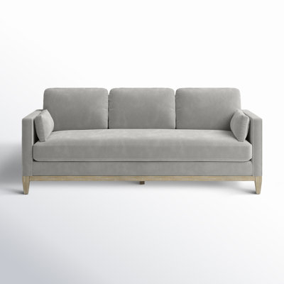 Pera 84'' Upholstered Sofa