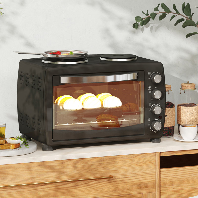 HOMCOM Toaster Oven