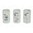  Small Dol Flora & Fauna Container Set of 3 Spring Home Decorations