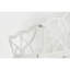 Banc de jardin Tulip 
avec coussin