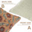 Housse de coussin Fabcline Brown-107440172