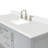 Abby 55" Single Bathroom Vanity Set-345961567