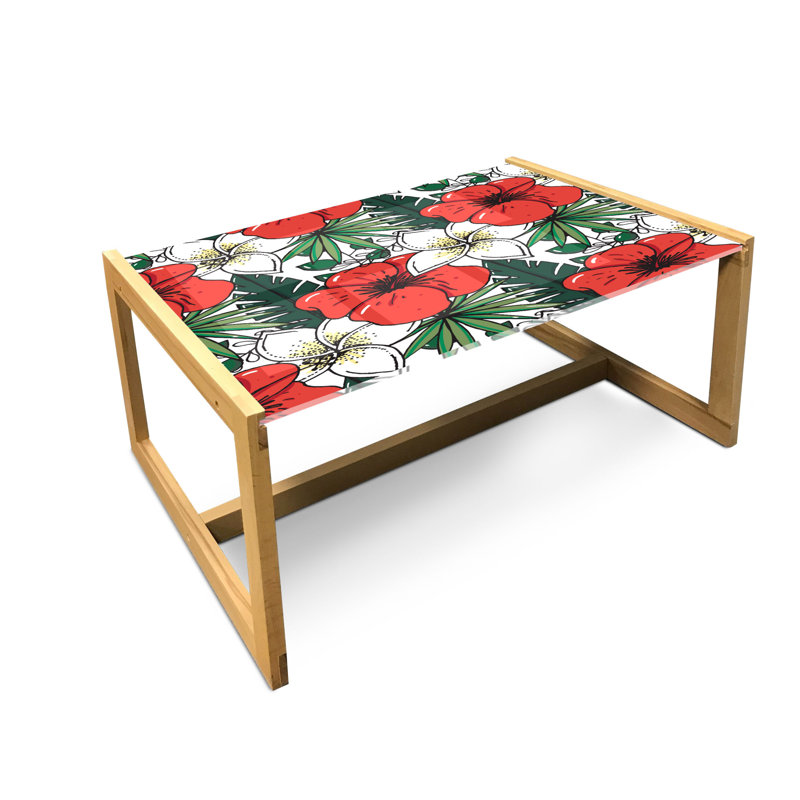 Irey Sled Coffee Table, 90cm H x 62cm W x 40cm D