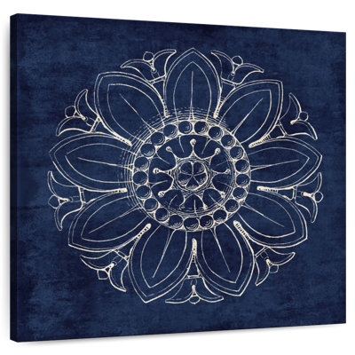 Kerner Rosette VII Indigo