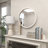 Wooden Large Round Minimalistic Wall Mirror-430534099-415251177