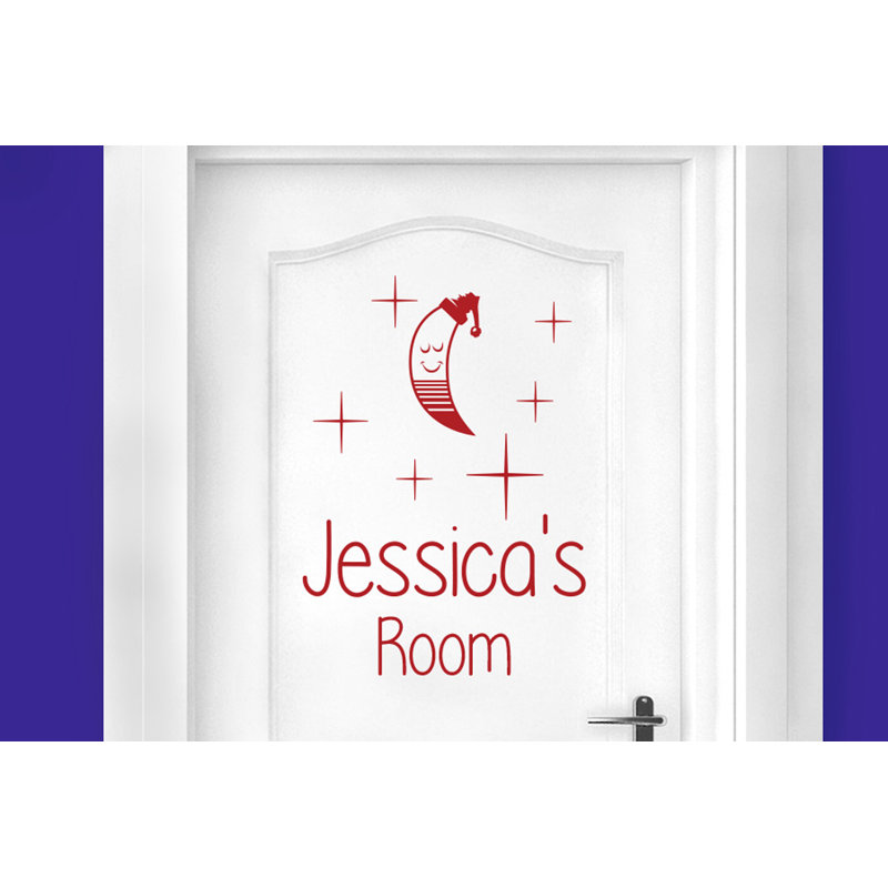 Wall Decal, Dark Red