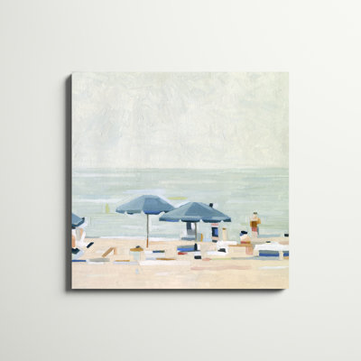 «If It's the Beaches I», peinture sur toile tendue