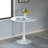 Arryon Round Metal Base Dining Table-1308248172