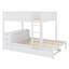 Lit superposé avec lit gigogne, bureau avec tiroirs-1018183317-845417657