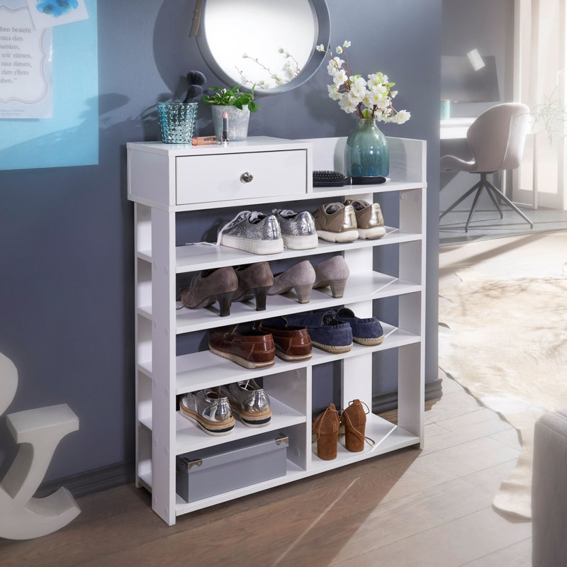 12 Pair Shoe Rack