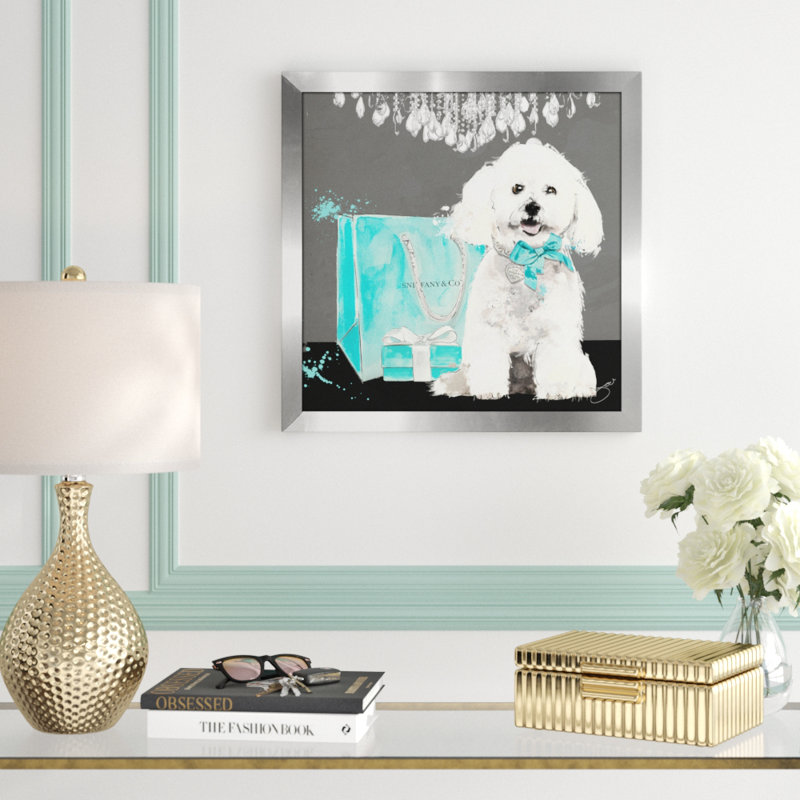 «Loved», reproduction d'impression sur toile encadrée, H 31,5 po x l 31,5 po x P 1 po, Cadre argenté
