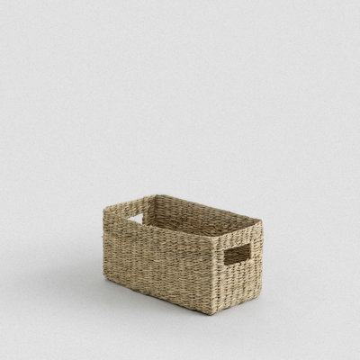 Rectangular Puno Seagrass Basket