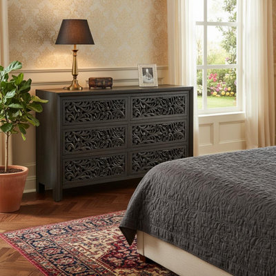 Commode à 57 tiroirs 57 po
