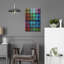 Luxe Art 'Houndstooth' by Abstract Graffiti Wall Art-1412939630