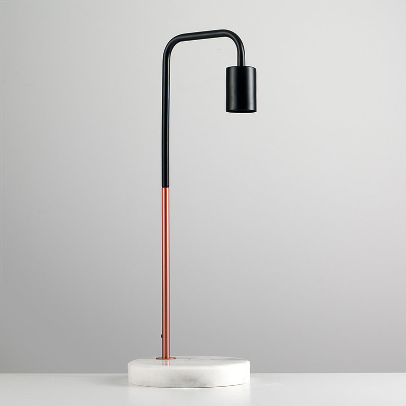 Depalma Table Lamp Set, No, Copper