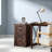 2-Drawer Filing Cabinet and Printer Stand-1501461103