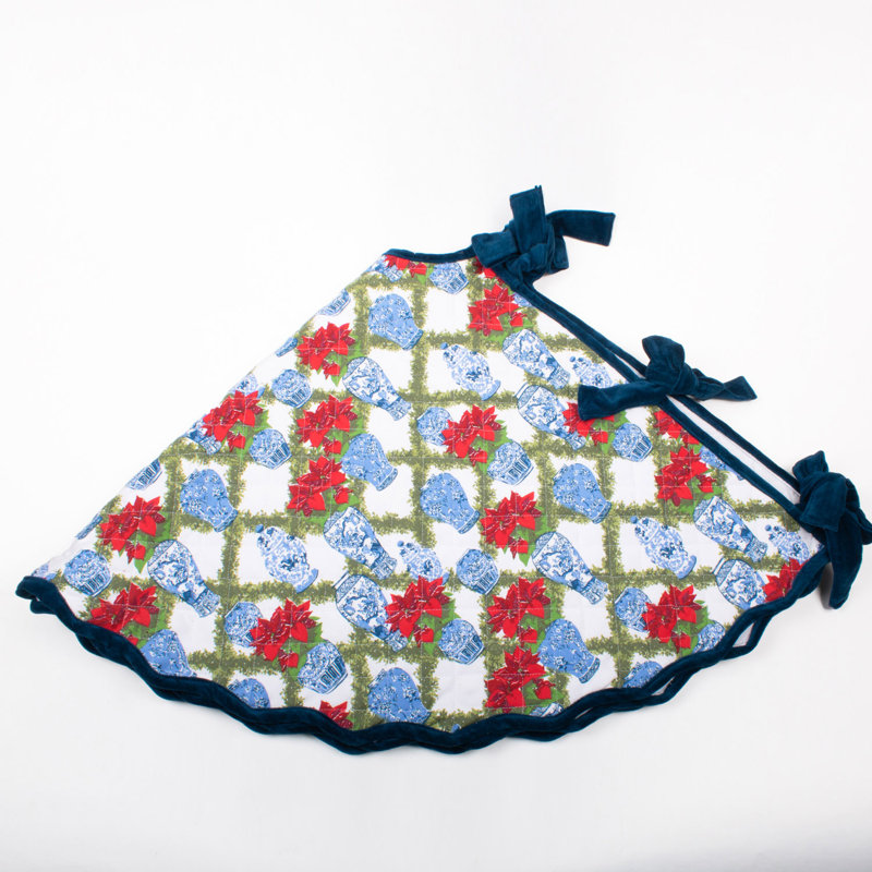 Block Cotton Tree Skirt