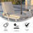 Latitude Run® Commercial Water-Resistant Outdoor Chaise Lounge Patio Cushion-1385708577