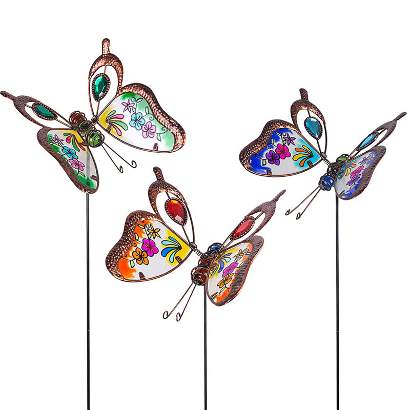 Metal Garden Stake