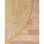 Tapis rond rond ikat blond Oneita