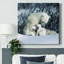 Winter Snuggle - Photographie sur toile tendue-344002433
