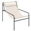 Chaise de patio avec coussins Baugus