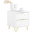 62 cm W Bedside Table