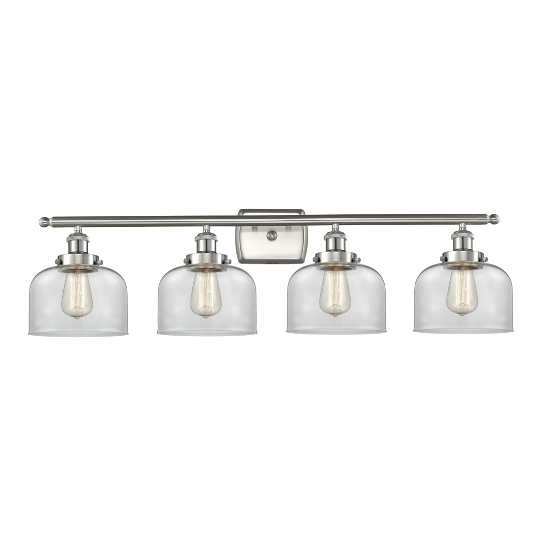 4 - Light Dimmable LED Bath Bar Breakwater Bay 