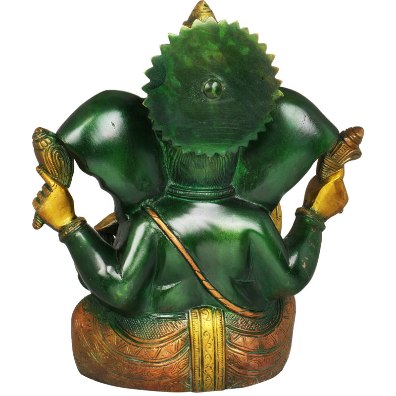 Lord Ganesha à Ashirwad Mudra