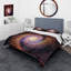 Ensemble de housse de couette moderne Spiral-66399006