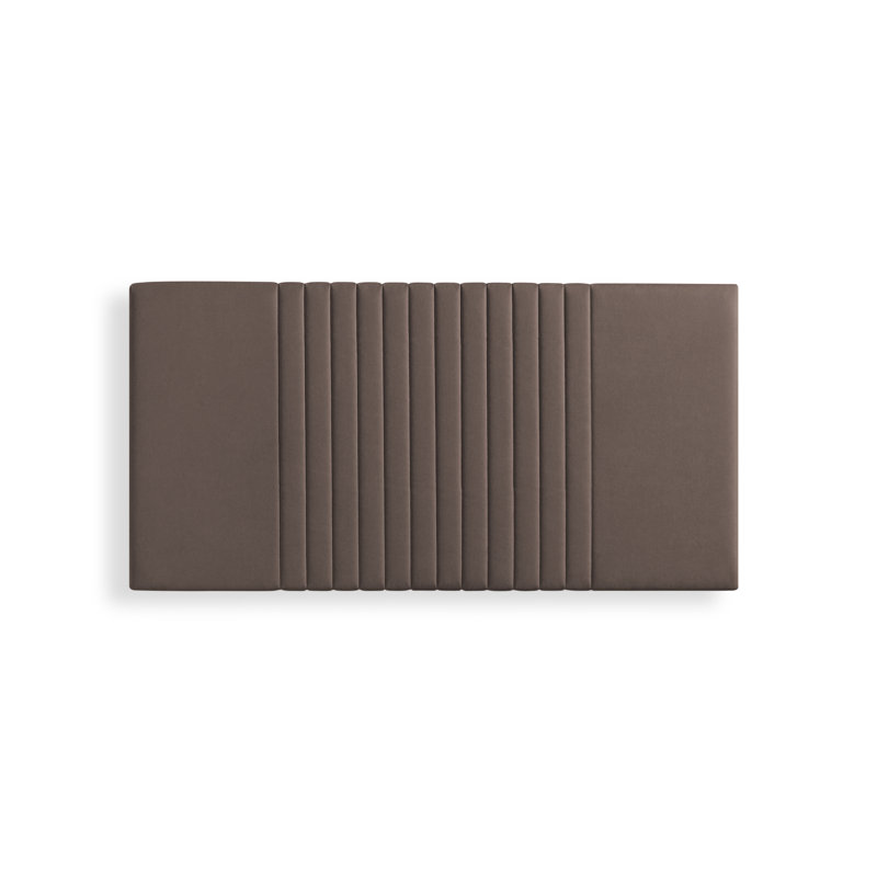 Upholstered Headboard, Tabac, Double (4'6)