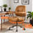 Large Size Ergonomic Executive Office Chair -adjustable Gas Lift Swivel-1676221903
