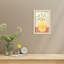 «Yellow Vase» par Design Fabrikken, impression sur bois encadrée-2009330696-2009330692