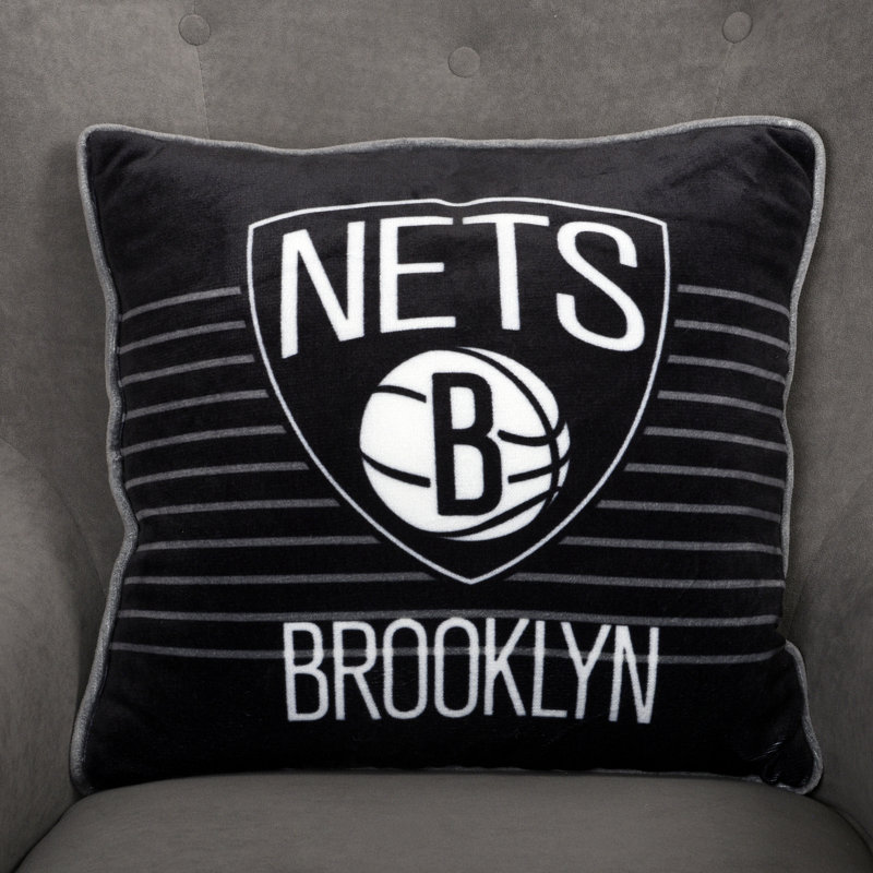 Coussin décoratif, Brooklyn Nets