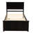 Platform Bed with  Trundle-1178366348