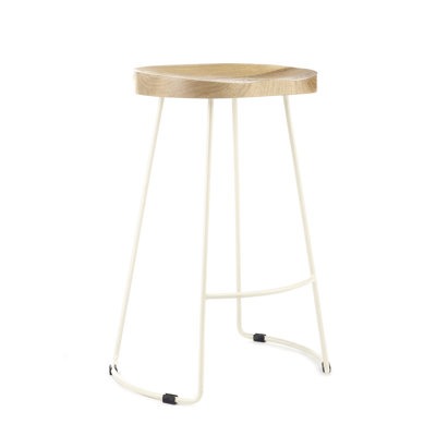 Wayman Counter Stool with Metal Frame