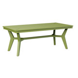 Berlin Gardens Mayhew Natural Rectangular Coffee Table